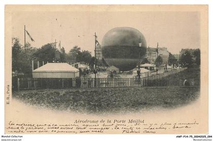 AWF-P14-1049-75 - PARIS - Aerodrome de la porte maillot