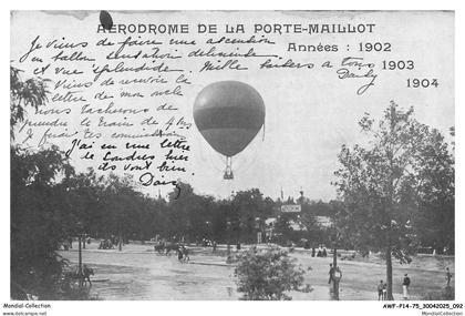 AWF-P14-1048-75 - PARIS - Aerodrome de la porte-maillot
