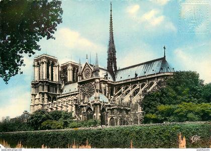 CPSM Paris-Notre Dame     L658