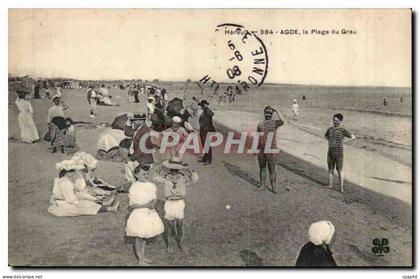 Agde CPA La plage du Grau