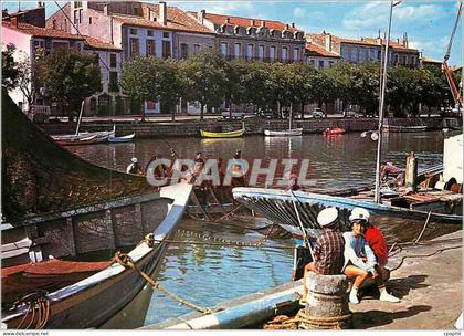 CPM Agde Herault Les quais de la Marine