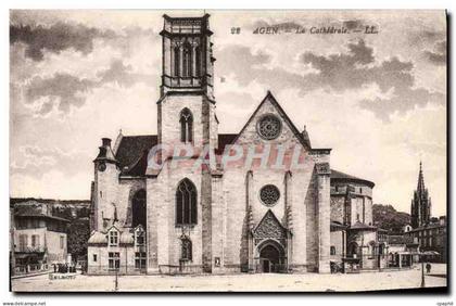 CPA Agen La Cathedrale
