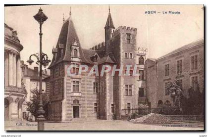 CPA Agen Le Musee