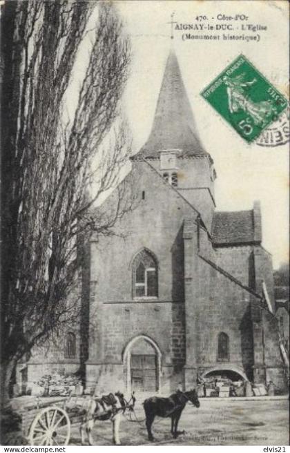 AIGNAY LE DUC L' Eglise