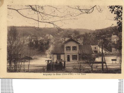Aignay le Duc - La gare