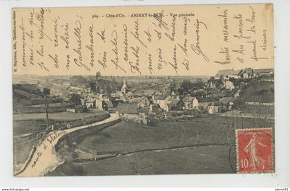 AIGNAY LE DUC - Vue générale