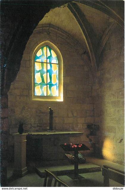 Carte Postale - 30 - Aigues Mortes - Eglise d'Aigues Mortes - Vitraux de Claude Vialat - Carte Neuve - CPM - Voir Scans