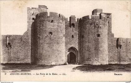 CPA Aigues Mortes La porte de la Reine