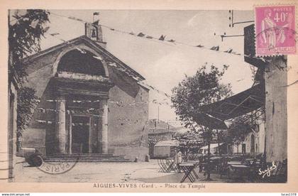 30 / AIGUES VIVES / PLACE DU TEMPLE