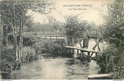 CPA  Aillant sur Tholon  89/21