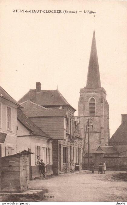 25-5808 : AILLY-LE-HAUT-CLOCHER. EGLISE