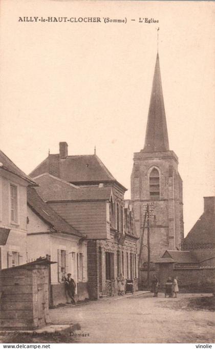 25-5825 : AILLY-LE-HAUT-CLOCHER. EGLISE