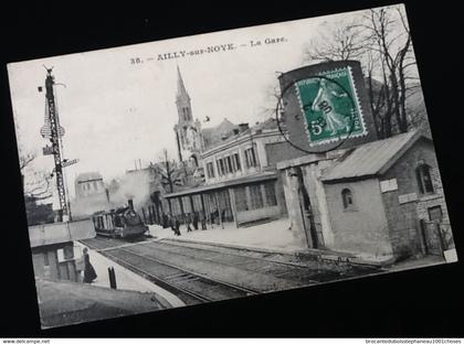 80   Ailly-sur-Noye   La Gare