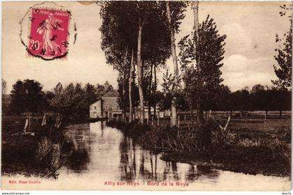 CPA Ailly sur Noye Bord de la Noye (1502855)