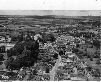 AINAY-LE-VIEIL VUE AERIENNE