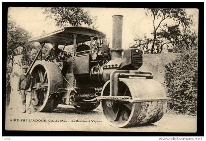 40 Aire-sur-l'Adour machine a vapeur rouleau D40D K40001K C40001C RH065765