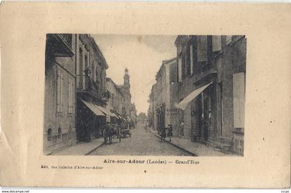 CPA Aire-sur-l'Adour Grand'Rue
