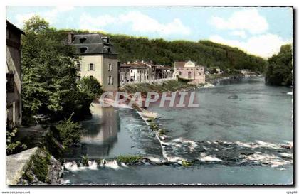 CPM Aire sur l'Adour Vue sur l'Adour