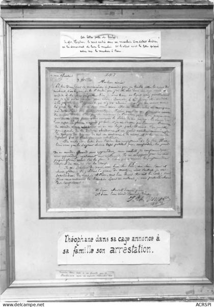 79 Saint-Loup-sur-Thouet Saint-Loup-Lamairé lettre de VENARD (scan R/V) n° 47 \ PG1505