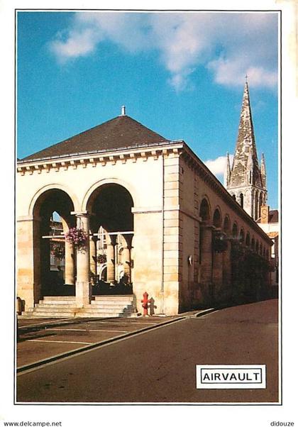 Carte Postale - 79 - Airvault - La halle - CPM - Voir Scans Recto-Verso - Poscard - Carta Postal -  Postkarte