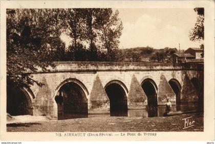 CPA AIRVAULT Le Pont du Vernay (1140646)
