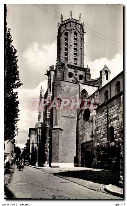 Aix en Provence CPA la cathedrale