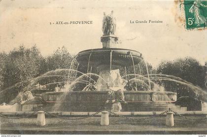 CPA Aix en Provence La Grande Fontaine