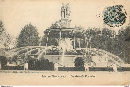 CPA Aix en Provence La Grande Fontaine
