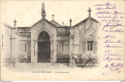 CPA Aix en Provence Petit Seminaire