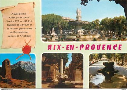 CPM Aix en Provence B du R