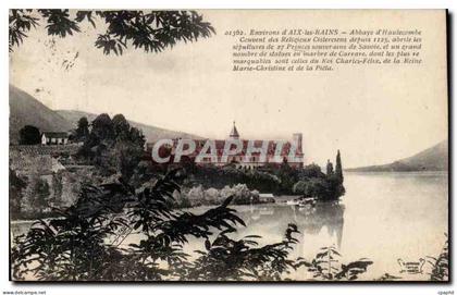 Aix les Bains - Abbaye d'Hautecombe - CPA