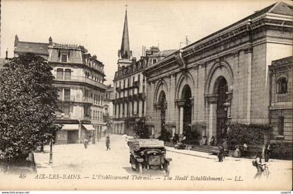 Aix les Bains - L'Etablissement Thermale - CPA