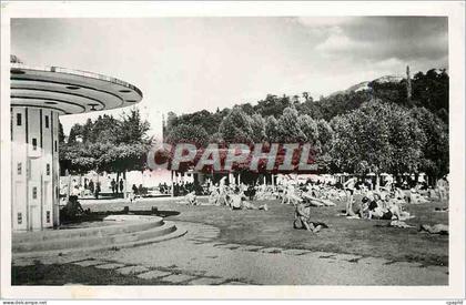 CPM Aix les Bains (Savoie) La Plage les Bains de Solei