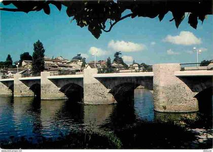 Carte Postale - 87 - Aixe sur Vienne - Le nouveau pont sur la Vienne - Flamme Postale de Isle - CPM - Voir Scans Recto-V