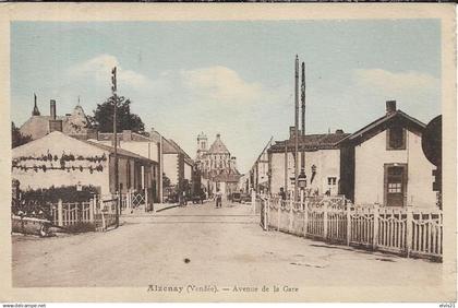 AIZENAY Avenue de la gare