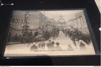 AIZENAY  (Mission 1929)    arrivée des  cavaliers