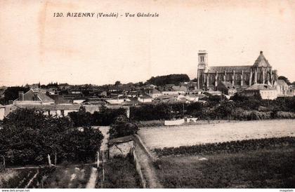 Aizenay : vue générale
