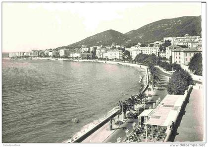 AJACCIO Corse du Sud 20 2A : le Casino et le boulevard Lantivy