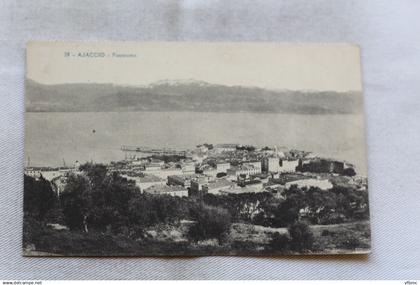 Ajaccio, panorama, Corse 20