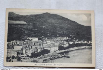 Ajaccio, vu en avion, Corse 20