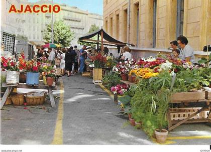 CP AJACCIO -CORSE -non circulée