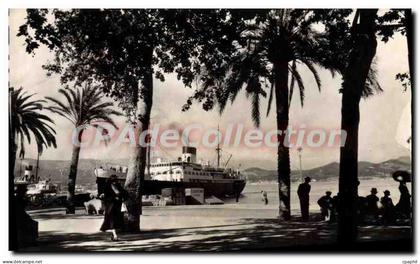 CPSM Ajaccio Quai Napoleon