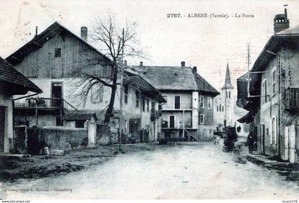 73 / ALBENS / LA POSTE
