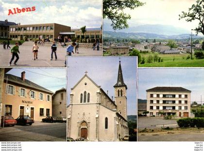 Albens "multi vues"