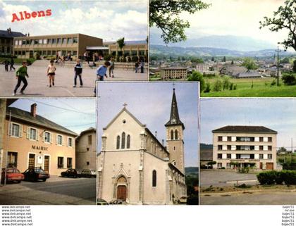Albens "multi vues"