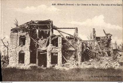 CPA Albert Le Chateau De Boulan