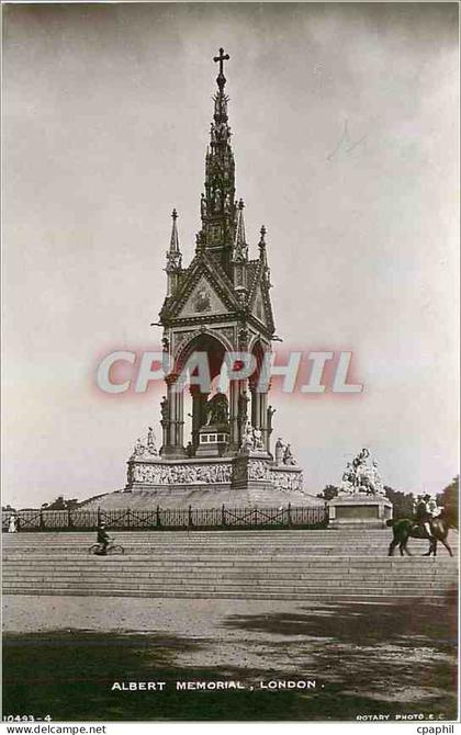 CPA Albert Memorial London