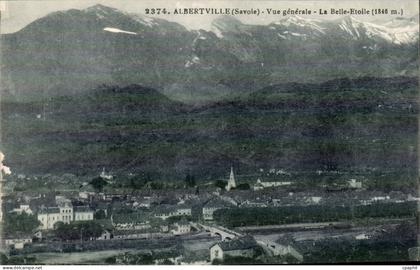 Albertville CPA Vue generale La belle etoile