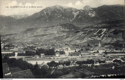 CPA Albertville Et La Belle Etoile