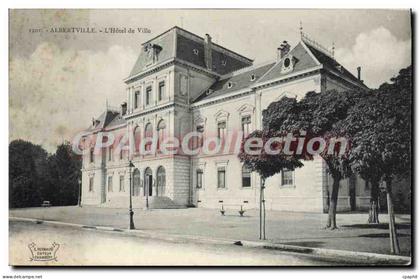 CPA Albertville L'Hotel De Ville